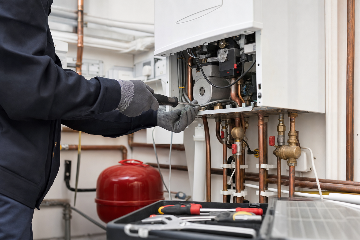 Commercial Plumbing and Gas West Ealing service image