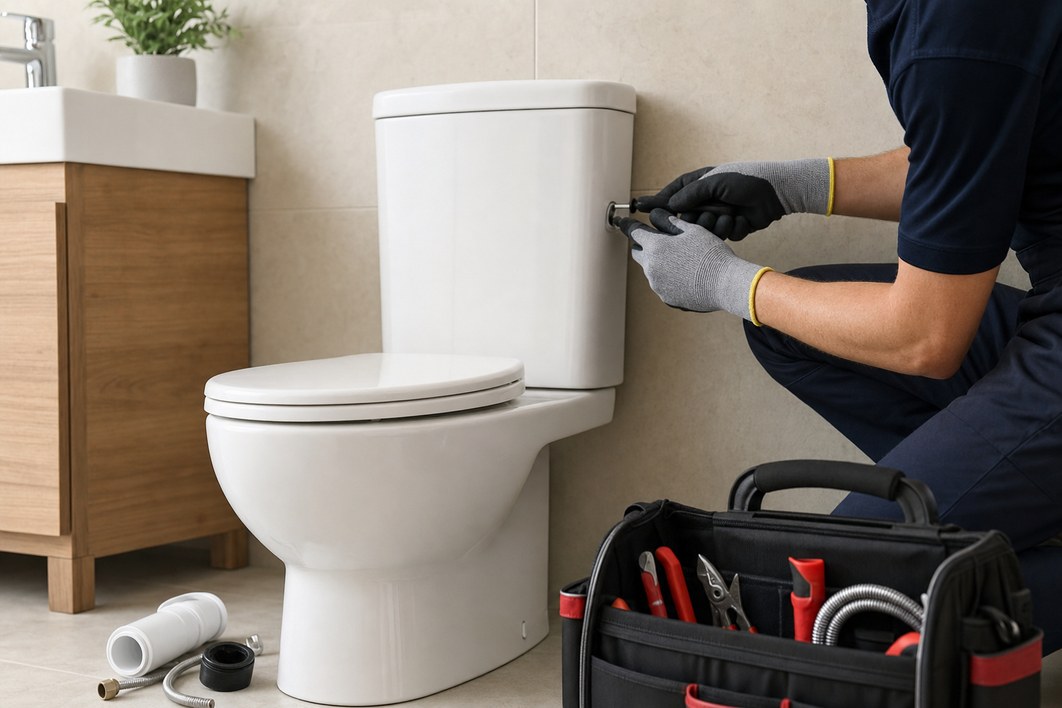 Toilet Plumbing West Ealing service image
