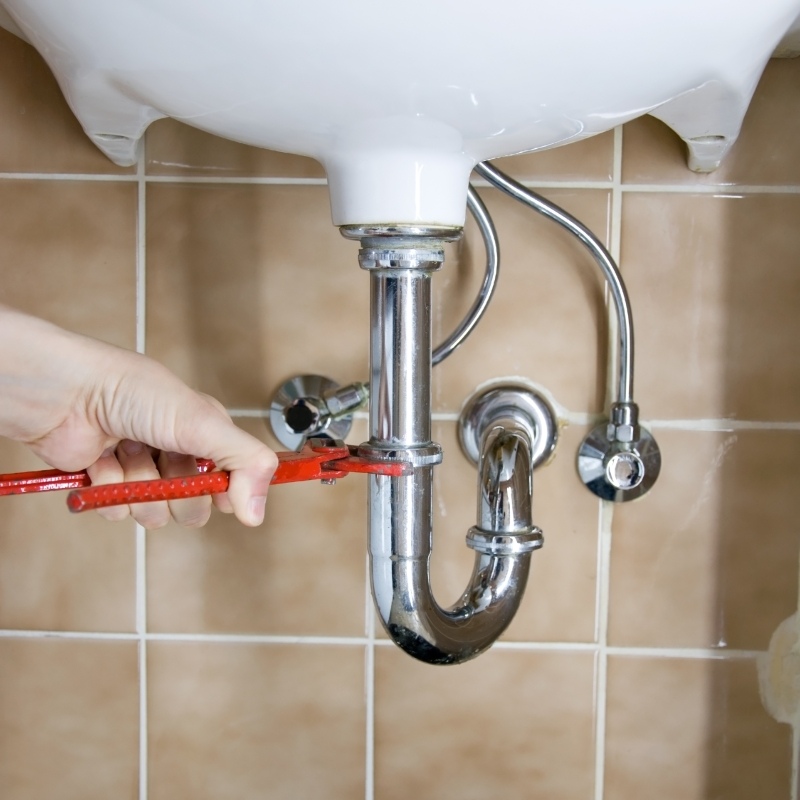 High-pressure drain jetting in West Ealing