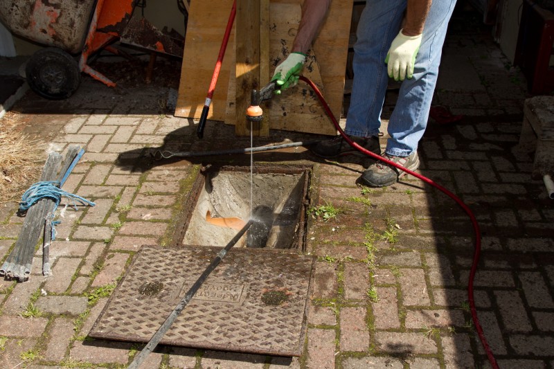 CCTV drain inspection in West Ealing